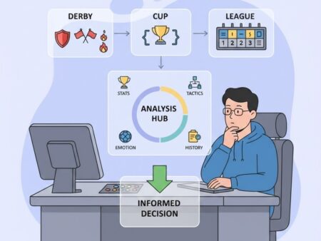 Kèo derby/đấu cúp khác gì league và cách chọn cược chuẩn xác