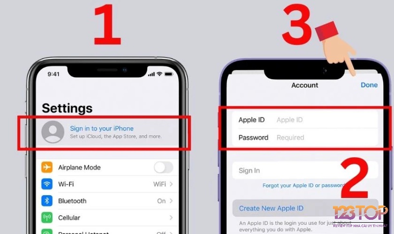 Apple ID phụ: Giải pháp an toàn, ít lỗi, hợp dùng lâu dài