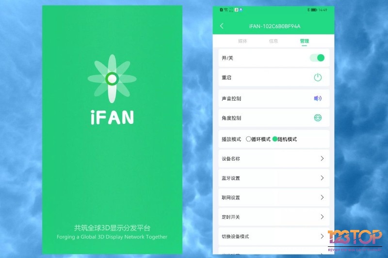 iFan: Dễ thao tác, hợp người muốn dùng song song nhiều tài khoản