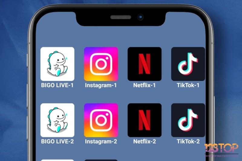 Nhân bản ứng dụng game trên ios giúp bạn chuyển phiên chơi mượt và ít nhầm lẫn hơn