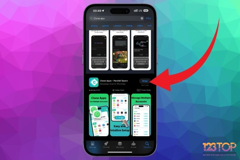 Clone App: Tập trung trải nghiệm đơn giản, dễ quản lý nhiều bản ứng dụng