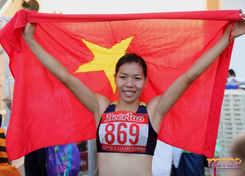 Vũ Thị Hương được nhớ đến như biểu tượng của tốc độ và sự bền bỉ trên đường chạy cự ly ngắn