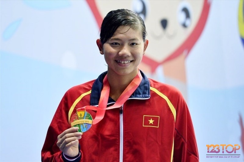 Nguyễn Thị Ánh Viên là kình ngư hiếm có với khả năng thi đấu bền bỉ và đa năng trên nhiều cự ly