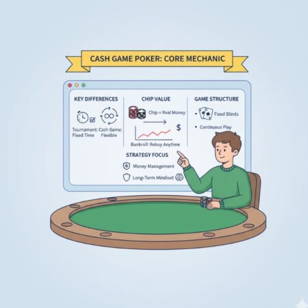 Cash Game Poker là gì? Hướng dẫn từ chi tiết từ A-Z