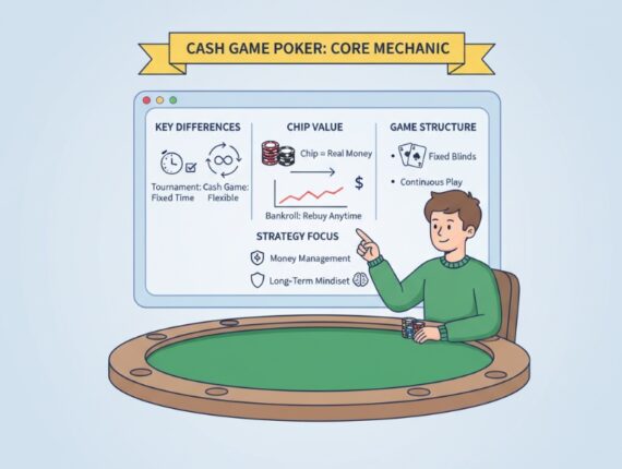 Cash Game Poker là gì? Hướng dẫn từ chi tiết từ A-Z
