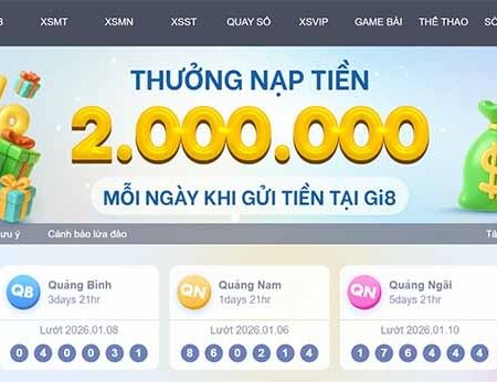 Đăng ký Gi8 chi tiết từ A-Z nhận ngay ưu đãi khủng