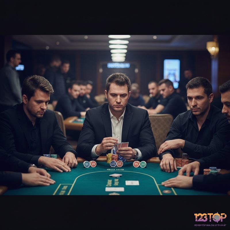 Vị trí đầu bàn (EP) trong Poker yêu cầu người chơi hành động trước, đối mặt với thách thức lớn khi đưa ra quyết định mà không có đủ thông tin trong early position poker là gì