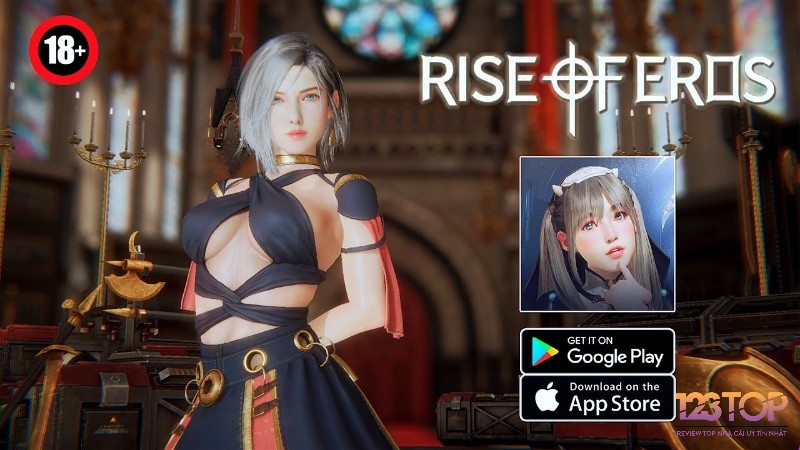 Rise of Eros là một game sex mobile nổi bật với đồ họa đẹp mắt
