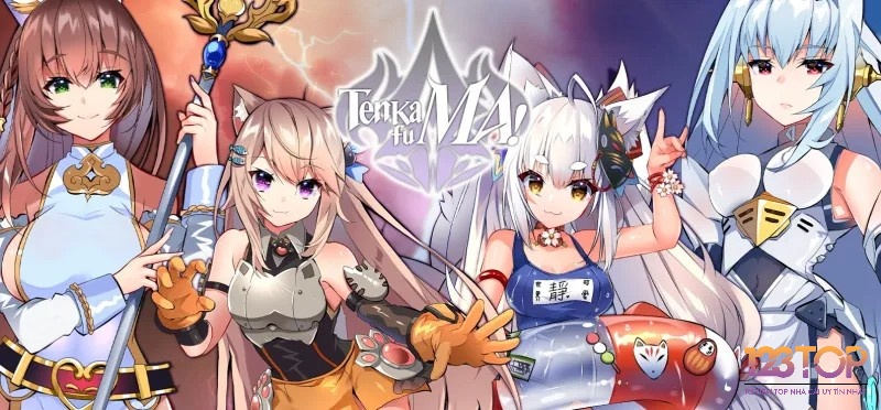 TenkafuMA là một game sex mobile với đồ họa anime đẹp mắt