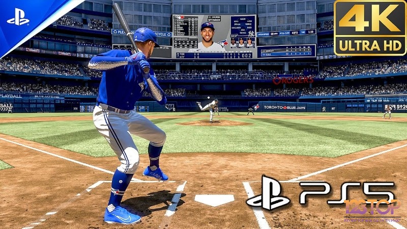 MLB The Show 23 có lối chơi mô phỏng thể thao chân thực