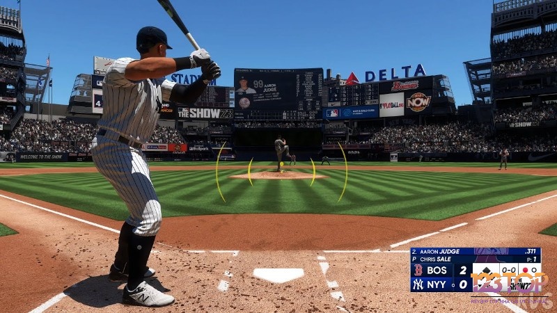 MLB The Show 23 có nhiều nhiệm vụ đa dạng giúp người chơi tham gia nhiều trận đấu kịch tính