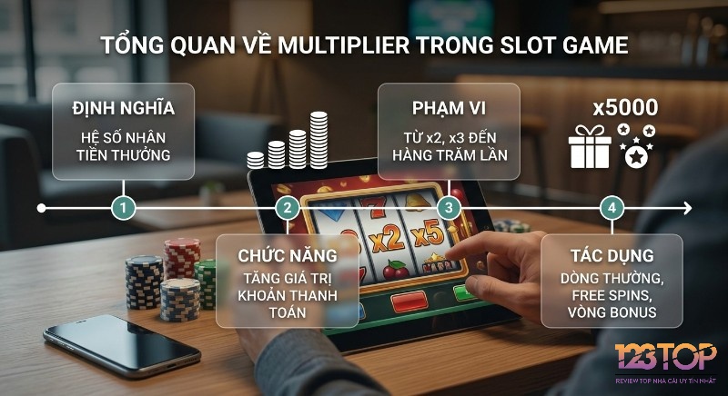 Danh sách 5 sai lầm chết người khi săn Multiplier trong slot game là gì, nhấn mạnh việc không đọc Paytable, bỏ qua Volatility và RTP