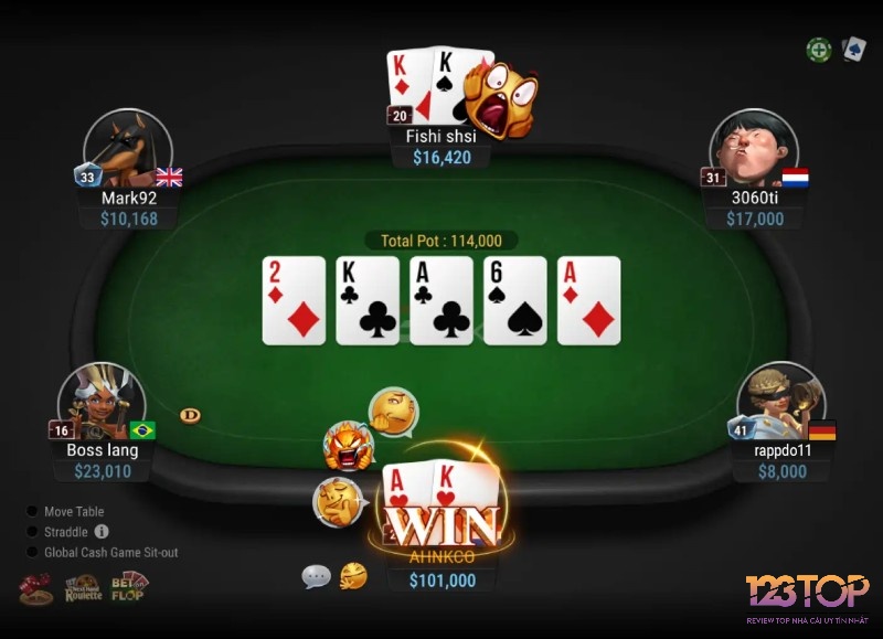 Tham gia những sàn chơi xì tố trực tuyến có cộng đồng đông đảo sẽ giúp bạn chơi đảm bảo hơn