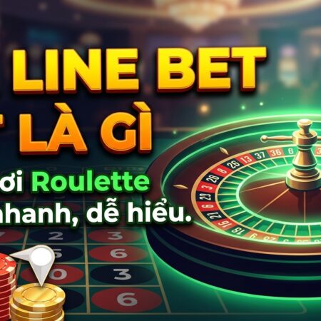 Six line bet là gì? Mẹo chơi Roulette thắng nhanh, dễ hiểu