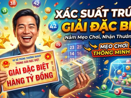 Xác suất trúng giải đặc biệt: Nắm mẹo chơi, nhận thưởng lớn