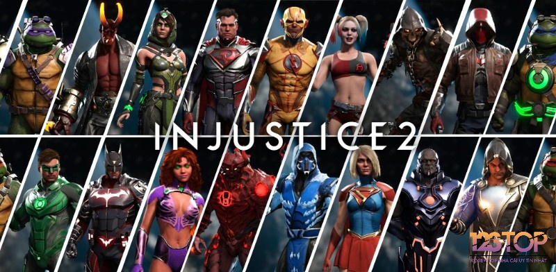 Injustice 2 là game đối kháng siêu anh hùng có hình ảnh đẹp và phần chơi đơn lôi cuốn