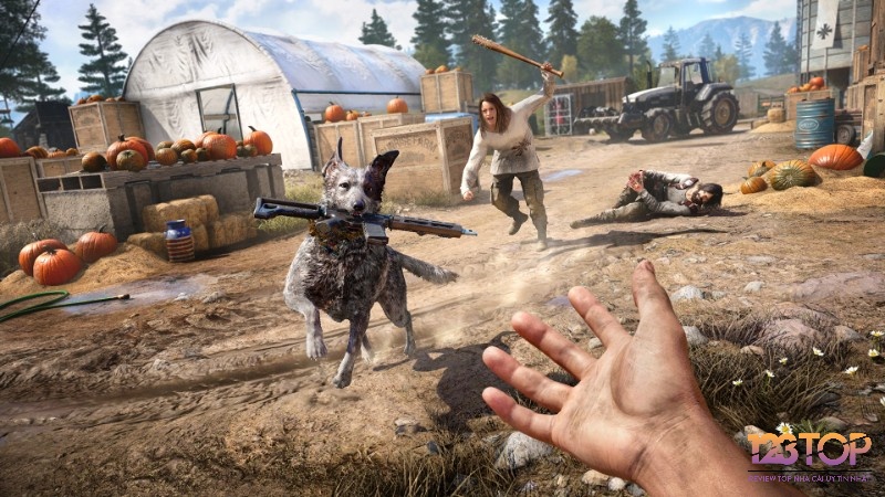 Far Cry 5 là game bắn súng thế giới mở có nhịp hành động mạnh và nhiệm vụ đa dạng