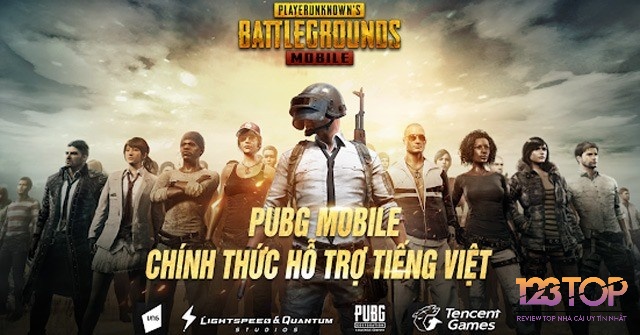 PUBG Mobile VN hấp dẫn với đấu súng sinh tồn và bản đồ chiến thuật rộng