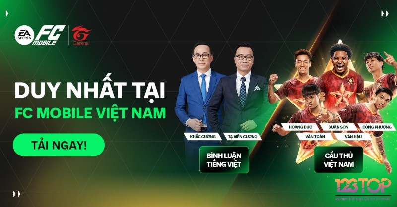 FC Online kết hợp điều khiển bóng đá với xây dựng và nâng cấp đội hình