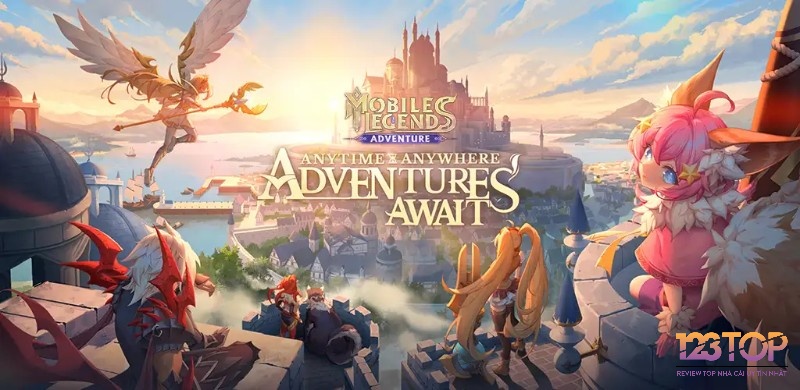 Mobile Legends: Adventure phù hợp với người thích xây đội hình và gameplay idle
