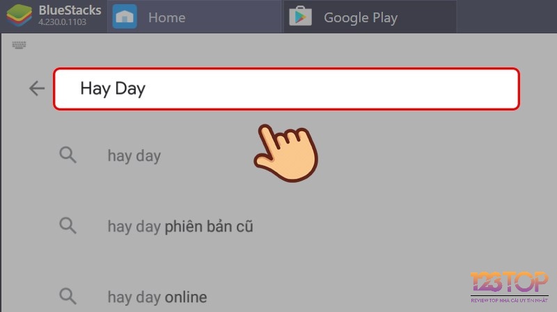Tìm kiếm Hay Day