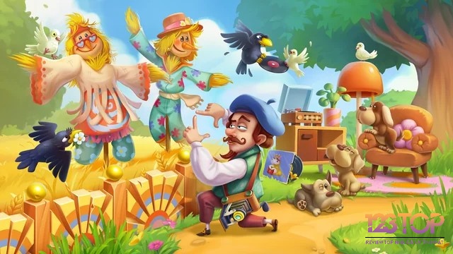 Hay Day mở rộng từ nông trại sang câu cá, thị trấn và khu bảo tồn