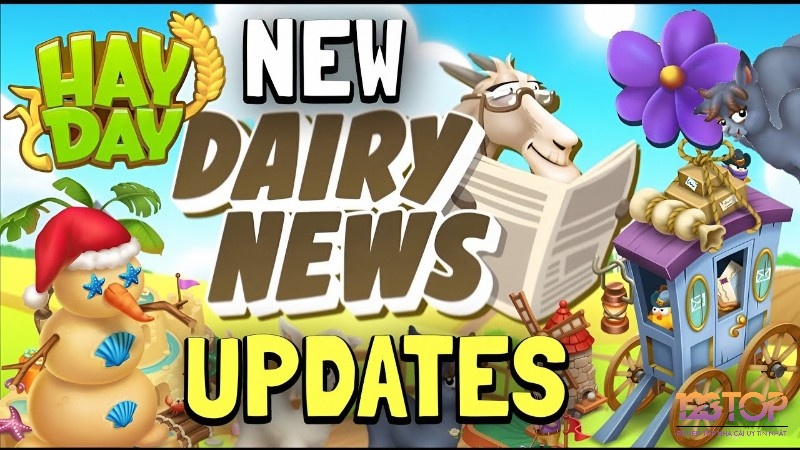 Hay Day năm 2026 vẫn được bổ sung sự kiện và nội dung theo mùa