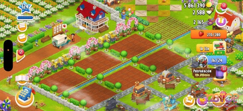 Hay Day tạo nhịp chơi thư giãn từ gieo trồng đến chế biến hàng hóa