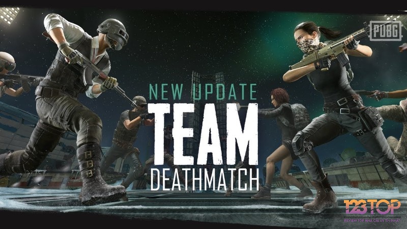 Team Deathmatch phù hợp để luyện súng trước khi bước vào Battle Royale
