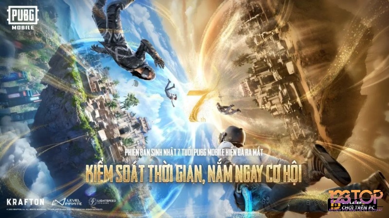 LDPlayer chạy PUBG MOBILE trên PC chứ không cài PUBG: BATTLEGROUNDS native